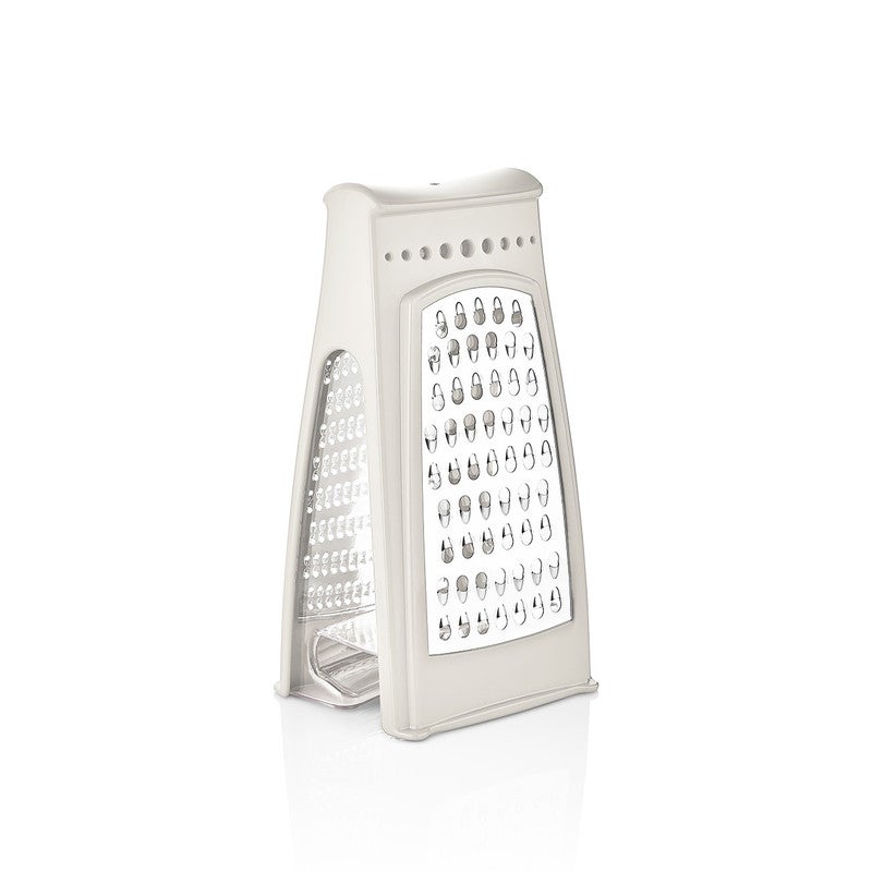 QLUX Vegetable Grater with 550ml Collection Bowl - Image 1